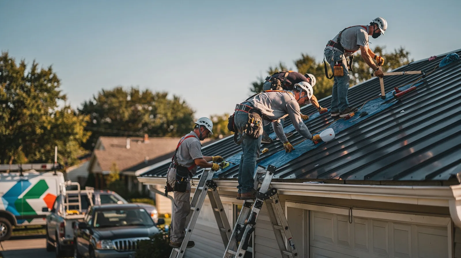 Metal Roof Installation in Powhatan, LA near me